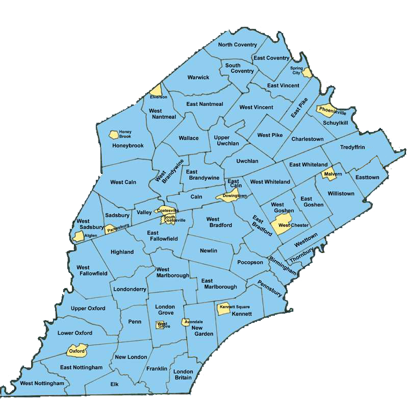 Municipality Map